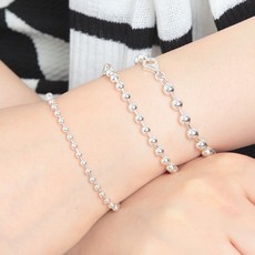 실버볼체인팔찌