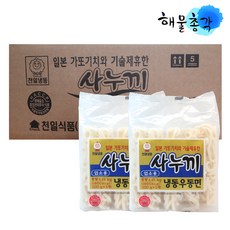 (냉동)천일 사누끼우동면1.15kg*8, 1.15kg, 8개