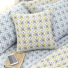 데이지쿠션커버