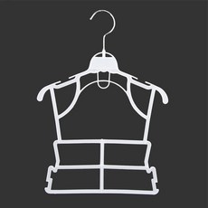 자체브랜드 아동 유아 어린이 플라스틱 전신옷걸이(화이트 100개 묶음), 화이트, 100개묶음, 100개묶음