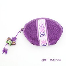한복동전지갑