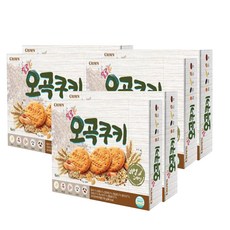 크라운제과 옹골진 오곡쿠키 2번들 384g, 3개