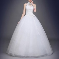 이브닝 파티 셀프웨딩 드레스 화이트 야외촬영 빅사이즈 예쁜 레이스 리본 원피스 55 BE3a3cr
