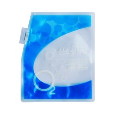아이스원 산소팩 A형 1kg용량 1box 1000EA 산소싱싱팩 산소포장 전복포장 낙지포장, 1세트, 1000개
