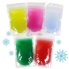 아이스팩만들기