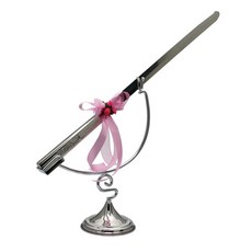 케익 나이프 보급형스텐드 JH-235 670(L) 케익받침 호텔용 부페용, 1개
