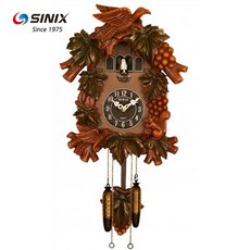 시닉스 뻐꾸기시계/601 신익시계/SINIX 엔틱벽시계, 뻐꾸기시계601