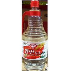 식자재 환만식초 롯데 1.8L 2개
