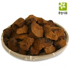 총명식품 러시아산 차가버섯, 1개, 500g, 1개