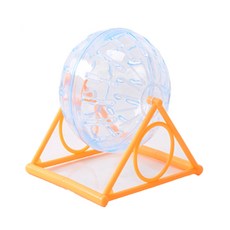 러브펫 햄스터 스탠드형 햄볼(소) 12cm, 랜덤, 1개