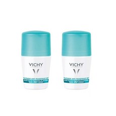 비쉬 데오드란트 48H 노 마크 롤온 2x50ml _FR, 1개