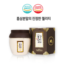 양지홍삼 한수위 고려홍삼 분말 250g, 1개