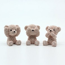 곰돌이수제몰드