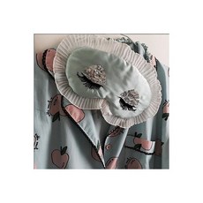 Commetoi Sleep mask (shadow)-꼼므뚜아, Sleepmask(shadow):pink