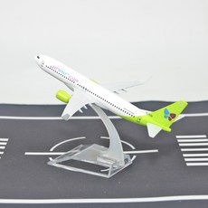 티웨이비행기모형