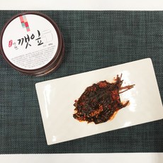 블루파머 감천골 수제 양념 깻잎 장아찌(400g), 1개, 400g