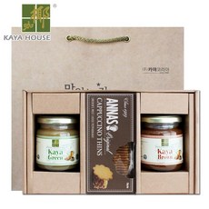 카야하우스 카야잼2입 + 안나카푸치노맛과자(3입세트), 240g, 2개