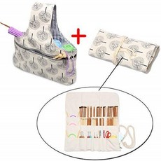 뜨개바늘파우치