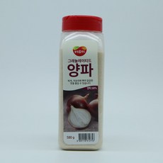 동원홈푸드 그래뉼레이티드 양파 580g, 단품, 1통