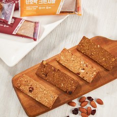 100% 수제 영양간식 크런치바 28g 20봉