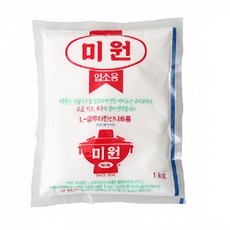 미원 대상 업소용 미원 1kg 1개