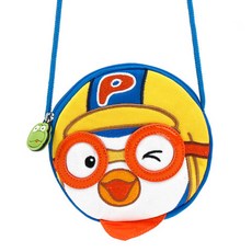 뽀로로얼굴포켓가방