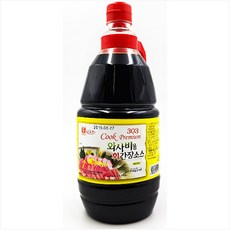 맷돌표 우리승진식품 와사비용 회간장 1.8L 6개