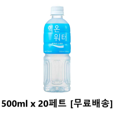 포카리스웨트이온워터