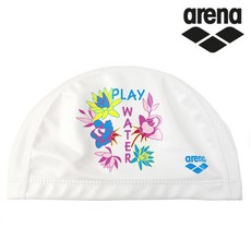 아레나 꽃송이 실리코팅 수모 AVAAL10 화이트