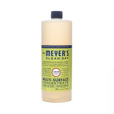 미세스메이어스클린데이 멀티-서페이스 다목적청소세제, 946ml, Lemon Verbena