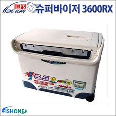 행관 슈퍼바이저 36L 아이스박스 3600RX 쿨러 아이스박스/쿨러, 1개