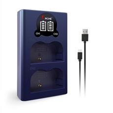 니콘 EN-EL3E LCD 듀얼 충전기 D90 D100 D200 D300