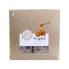 삼립 미니 꿀 약과 대용량 1kg, 1박스