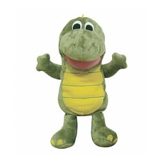 고무공룡손인형