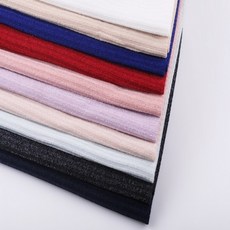 055 다이마루 골지스판원단 19컬러, 5번핑크