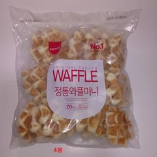 삼립 정통미니와플, 600g, 4개