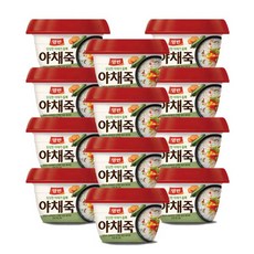 양반 야채죽, 288g, 12개