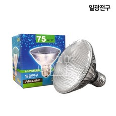 일광 할로겐 PAR30 75W, 1개