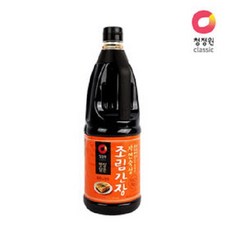 햇살담은 청정원 조림간장, 1.7L, 1개