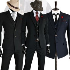 남성블랙정장ss