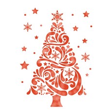 크리스마스스텐실