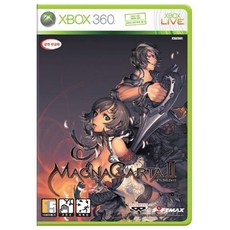 XBOX360게임 마그나카르타2 한글판 롤플레잉 새제품, 단품
