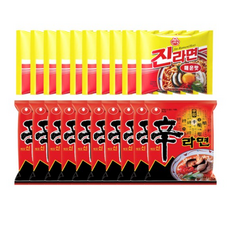 진라면매운맛