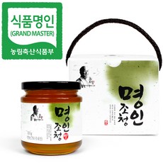 전통 명인조청 310g 돌답례품 칠순답례품 환갑답례품 생일답례품, 1개