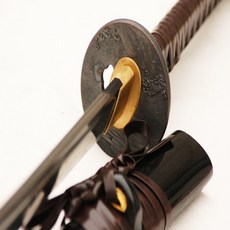 (비젼) YK 057 중량 가검 일본도 가죽끈