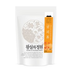 왕실의정원 제주도의 따스한 햇살 담은 귤피차 16티백, 단품, 1개, 16개입, 1g