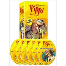 [DVD] New 말괄량이 삐삐 Pippi Longstocking 6종세트