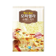 리치 골드 모짜렐라 슈레드, 1