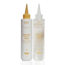 아모스프로페셔널 휘핑 컬리 펌 1제 150ml + 2제 150ml, 1세트, 300ml