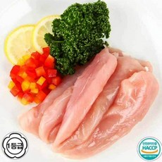 치킨셰프 1등급 국내산 냉동 닭안심살(5kg), 5kg, 1박스